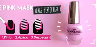 Pink Mask uñas perfectas
