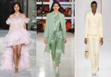 tendencias de moda más usables de 2018 tendencias de moda primavera 2018