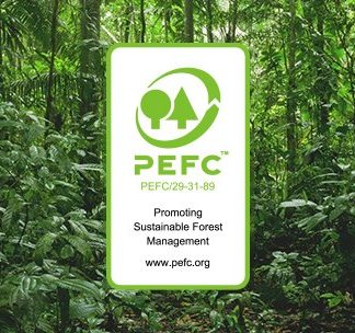 Certificado PEFC en papeles certificado PEFC