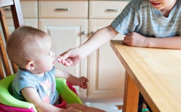 ¿Que alimentos pueden tomar los bebés a los 6 meses? alimentos-bebé-6-meses