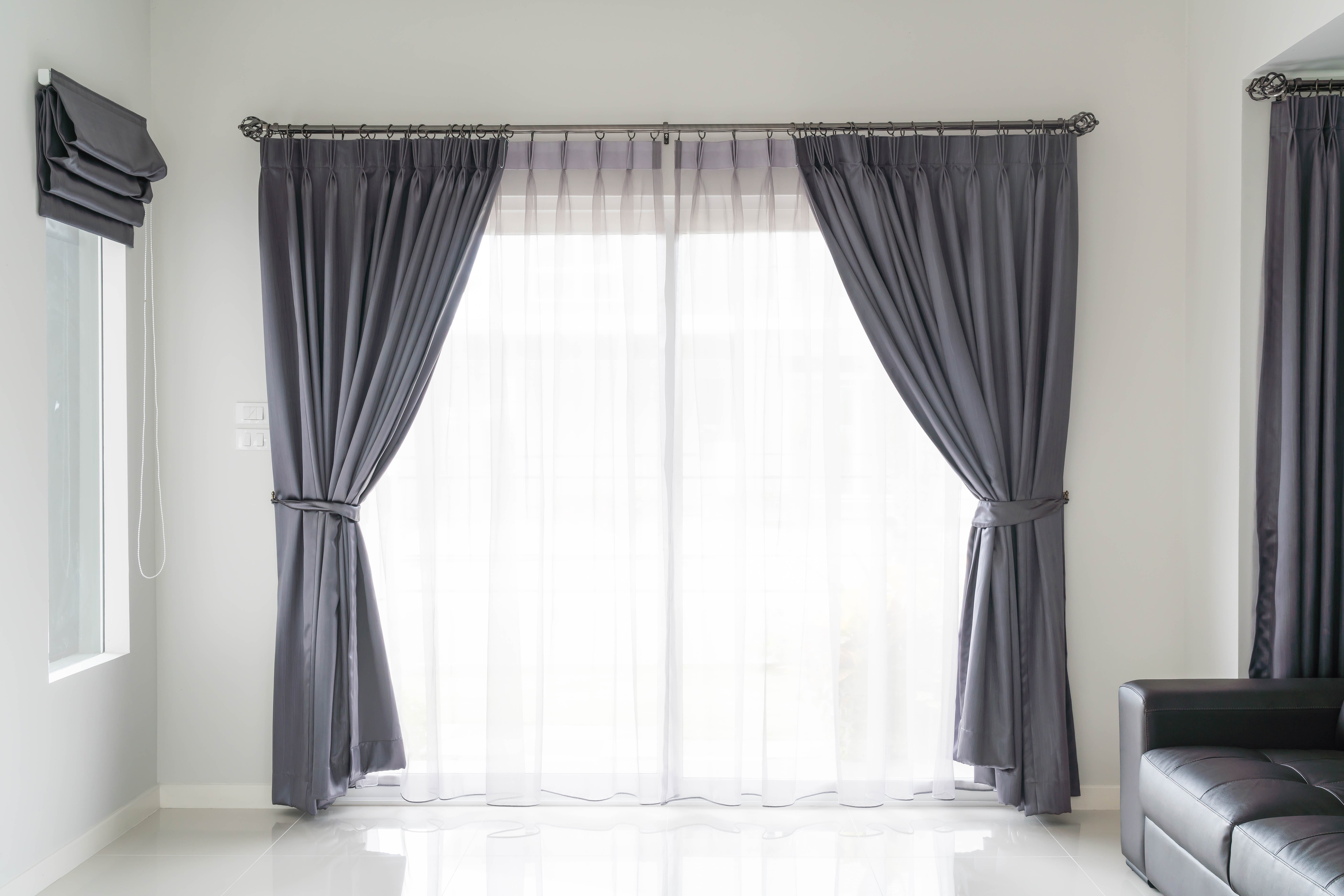 piso rutina posterior Miniguia: Telas para cortinas ¿Cuál elegir? - Que Moda es