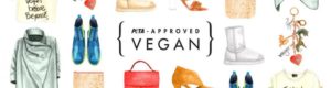 Logo PETA Approved Vegan moda vegana